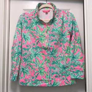 Lilly Pulitzer Skipper Popover EUC